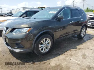 2016 Nissan Rogue S z VIN KNMAT2MV9GP697473, wystawiony jako Copart lot #59774634 z przebiegiem 84 448 mil mil oraz Czysty tytuł • Clean title. Historia ofert i sprzedaży dostępna na DreamBid. Obrazek 1.