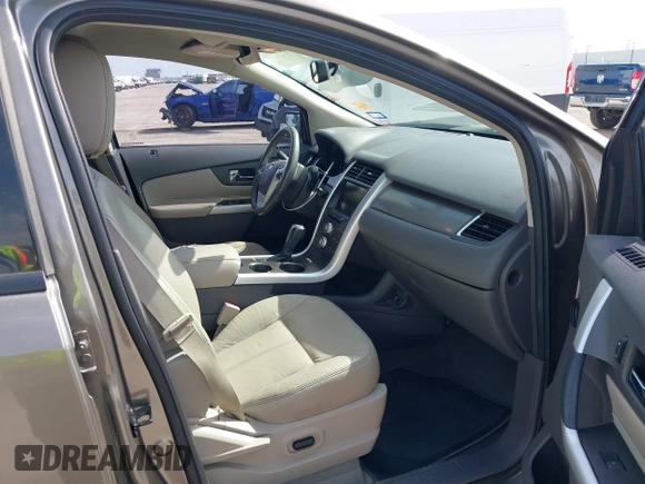 2013 Ford Edge SEL with VIN 2FMDK3JC8DBB43834, listed as a IAAI auction lot 41788976 with 153,907 mi miles. Bid and sale history available at carsss.com. Image 5.