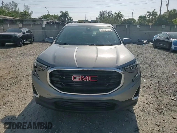 2020 GMC Terrain SLE z VIN 3GKALMEV5LL130522, wystawiony jako Copart lot #52151445 z przebiegiem 43 391 mil mil oraz Szkoda całkowita • Salvage title. Historia ofert i sprzedaży dostępna na DreamBid. Obrazek 14.