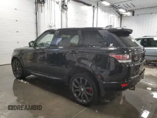 2017 Land Rover Range Rover Sport z VIN SALWR2FE0HA124721, wystawiony jako Copart lot #47167755 z przebiegiem 293 066 mil mil oraz Czysty tytuł • Clean title. Historia ofert i sprzedaży dostępna na DreamBid. Obrazek 2.