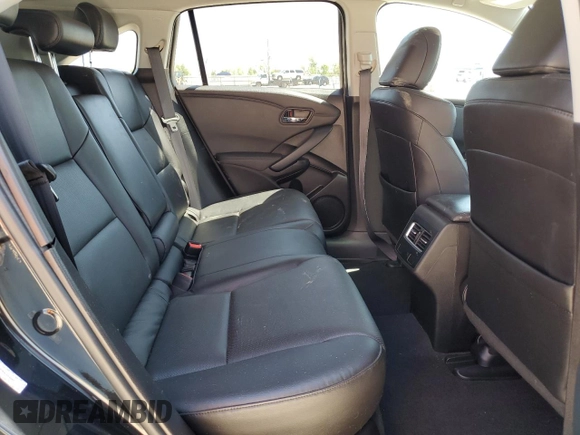 2017 Acura RDX w/Advance Pkg with VIN 5J8TB3H76HL003085, listed as a Copart auction lot 50274775 with 62,450 mi miles and Salvage Title. Bid and sale history available at carsss.com. Image 12.