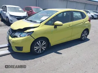 2017 Honda Fit EX with VIN 3HGGK5G73HM700436, listed as a IAAI auction lot 42256496 with 87,715 mi miles and . Bid and sale history available at DreamBid. Image 2.