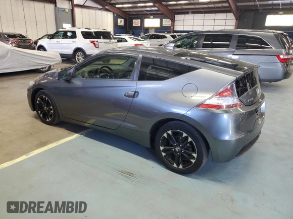 2015 Honda CR-Z EX with VIN JHMZF1D68FS000477, listed as a Copart auction lot 75203534 with 271,471 mi miles and Clean Title. Bid and sale history available at carsss.com. Image 2.