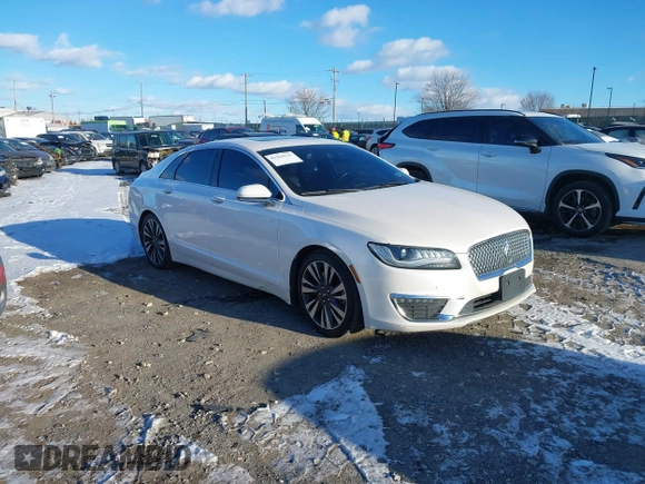 2018 Lincoln MKZ Reserve with VIN 3LN6L5FC2JR621446, listed as a IAAI auction lot 41266220 with 73,397 mi miles and . Bid and sale history available at DreamBid. Image 1.