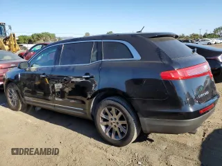2019 Lincoln MKT with VIN 2LMHJ5NK1KBL00395, listed as a Copart auction lot 72625494 with 167,616 mi miles and Salvage Title. Bid and sale history available at DreamBid. Image 2.