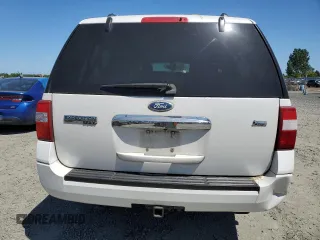 2010 Ford Expedition Max Limited with VIN 1FMJK2A51AEB72557, listed as a Copart auction lot 57664744 with 210,643 mi miles and Salvage title. Bid and sale history available at DreamBid. Image 6.