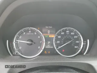 2015 Acura TLX Technology with VIN 19UUB1F55FA003713, listed as a Copart auction lot 61175075 with 108,605 mi miles and Salvage title. Bid and sale history available at DreamBid. Image 9.