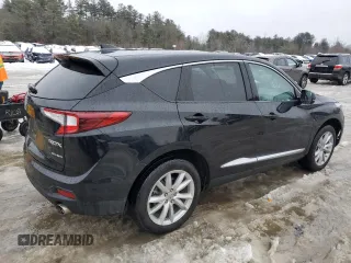 2020 Acura RDX with VIN 5J8TC2H39LL018595, listed as a Copart auction lot 45044785 with 68,484 mi miles and Salvage title. Bid and sale history available at DreamBid. Image 3.