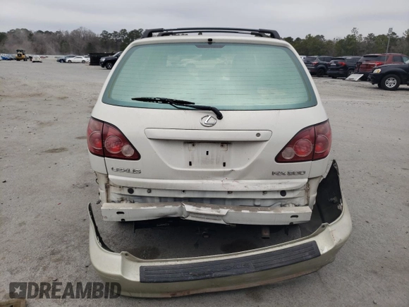 2000 Lexus RX 300 z VIN JT6GF10U3Y0062761, wystawiony jako Copart lot #44602235 z przebiegiem 234 749 mil mil oraz Szkoda całkowita • Salvage title. Historia ofert i sprzedaży dostępna na DreamBid. Obrazek 6.