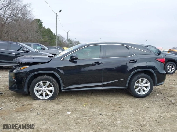 2016 Lexus RX 350 with VIN 2T2ZZMCA1GC019497, listed as a IAAI auction lot 41465583 with NaN miles. Bid and sale history available at carsss.com. Image 14.