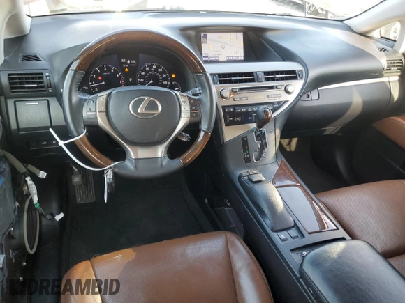 2013 Lexus RX 350 with VIN 2T2ZK1BA1DC097083, listed as a Copart auction lot 61026375 with 119,002 mi miles and Salvage title. Bid and sale history available at DreamBid. Image 8.