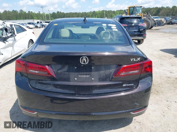2015 Acura TLX Technology with VIN 19UUB3F52FA008251, listed as a IAAI auction lot 41991747 with 129,194 mi miles and . Bid and sale history available at DreamBid. Image 16.