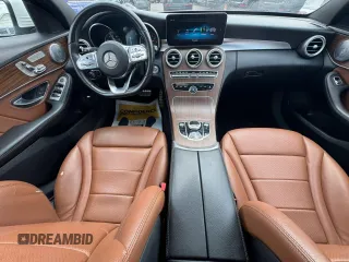 2020 Mercedes-Benz C 300 with VIN WDDWF8EB0LR541976, listed as a Copart auction lot 59666185 with 85,591 mi miles and Clean title. Bid and sale history available at DreamBid. Image 9.