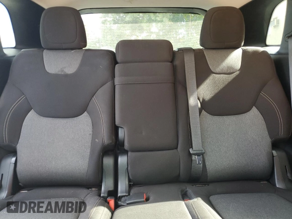 2018 Jeep Cherokee Latitude with VIN 1C4PJLCXXJD551696, listed as a Copart auction lot 87802645 with Not provided miles and Salvage title. Bid and sale history available at DreamBid. Image 10.