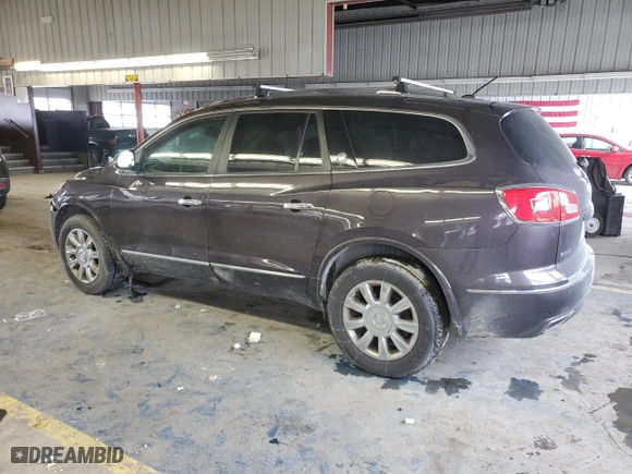 2015 Buick Enclave Leather with VIN 5GAKRBKD3FJ271908, listed as a Copart auction lot 45520645 with 152,211 mi miles and Salvage Title. Bid and sale history available at carsss.com. Image 2.