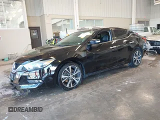 2017 Nissan Maxima SV with VIN 1N4AA6AP1HC364959, listed as a IAAI auction lot 41364246 with 148,486 mi miles and . Bid and sale history available at DreamBid. Image 17.