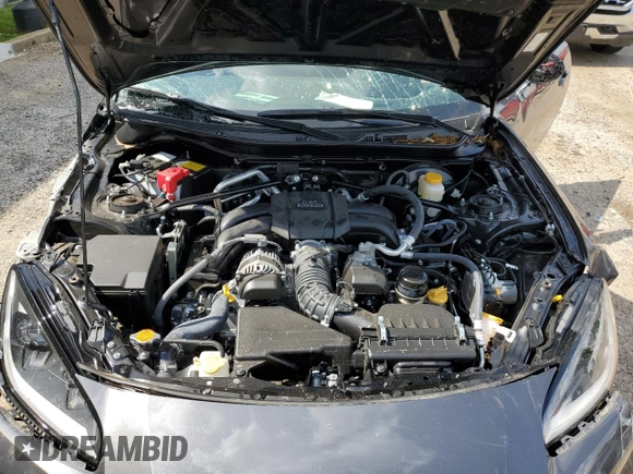 2024 Toyota GR86 Premium with VIN JF1ZNBE16R8752988, listed as a Copart auction lot 63152334 with 2,233 mi miles and Salvage Title. Bid and sale history available at carsss.com. Image 12.