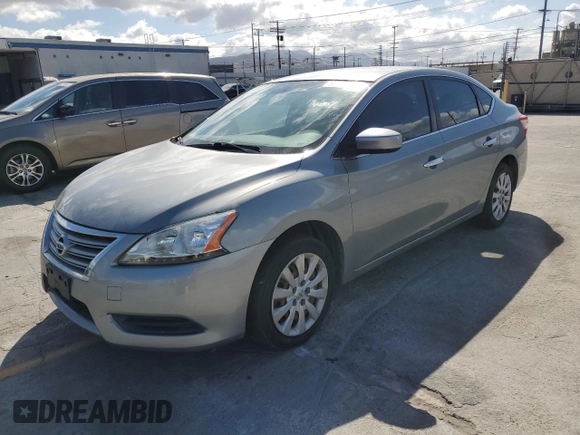2014 Nissan Sentra SV with VIN 3N1AB7AP7EL676302, listed as a Copart auction lot 55963395 with 141,985 mi miles and Clean title. Bid and sale history available at DreamBid. Image 1.