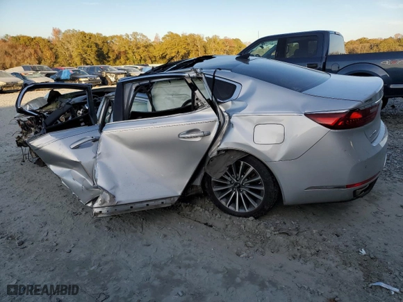 2017 Kia Cadenza Technology with VIN KNALC4J10H5068409, listed as a Copart auction lot 83305644 with 0 mi miles and Non Repairable. Bid and sale history available at carsss.com. Image 2.