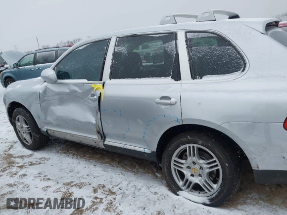 2004 Porsche Cayenne S with VIN WP1AB29P24LA66806, listed as a IAAI auction lot 41301355 with 139,569 mi miles. Bid and sale history available at carsss.com. Image 6.