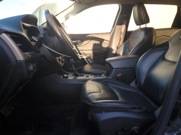 2015 Jeep Cherokee Limited with VIN 1C4PJMDS7FW717824, listed as a Copart auction lot 50645355 with 132,594 mi miles and Salvage Title. Bid and sale history available at carsss.com. Image 7.