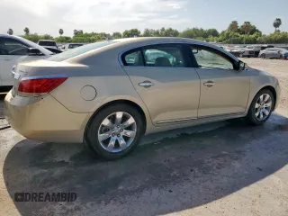 2010 Buick LaCrosse CXL with VIN 1G4GC5EG0AF162925, listed as a Copart auction lot 65656945 with 168,892 mi miles and Clean title. Bid and sale history available at DreamBid. Image 3.