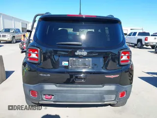 2019 Jeep Renegade Trailhawk with VIN ZACNJBC18KPK06583, listed as a IAAI auction lot 41733020 with 73,666 mi miles and . Bid and sale history available at DreamBid. Image 16.