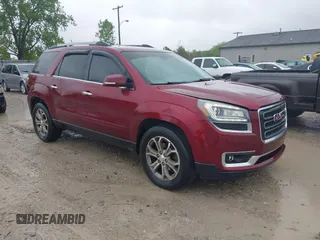 2015 GMC Acadia SLT with VIN 1GKKVRKDXFJ191688, listed as a IAAI auction lot 42201703 with 193,621 mi miles and . Bid and sale history available at carsss.com. Image 1.