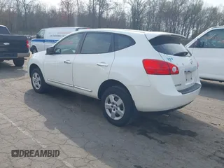 2013 Nissan Rogue S with VIN JN8AS5MT7DW533888, listed as a IAAI auction lot 42089120 with 114,332 mi miles. Bid and sale history available at carsss.com. Image 3.