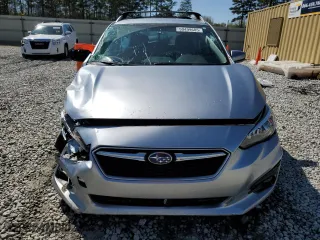 2017 Subaru Impreza Premium with VIN 4S3GTAD61H3748874, listed as a Copart auction lot 50499685 with 93,800 mi miles and Salvage Title. Bid and sale history available at carsss.com. Image 5.