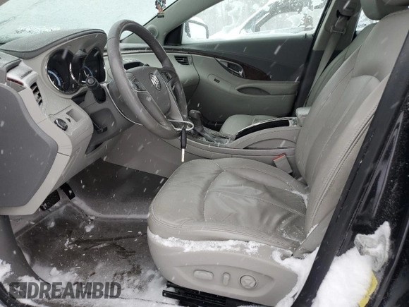 2012 Buick LaCrosse Leather with VIN 1G4GC5E37CF195209, listed as a Copart auction lot 42254565 with 44,074 mi miles and Salvage title. Bid and sale history available at DreamBid. Image 7.