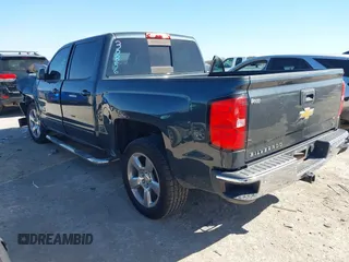 2017 Chevrolet Silverado 1500 LT with VIN 3GCPCREC6HG230856, listed as a IAAI auction lot 41810188 with 142,747 mi miles. Bid and sale history available at carsss.com. Image 3.