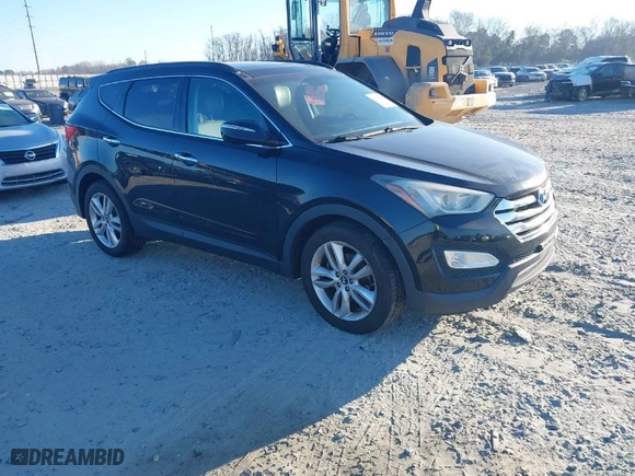 2014 Hyundai Santa Fe Sport with VIN 5XYZWDLA0EG170247, listed as a IAAI auction lot 41696985 with 152,515 mi miles. Bid and sale history available at carsss.com. Image 1.