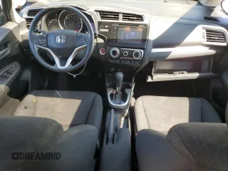 2017 Honda Fit EX with VIN JHMGK5H73HS005439, listed as a Copart auction lot 61263525 with 46,966 mi miles and Salvage title. Bid and sale history available at DreamBid. Image 8.