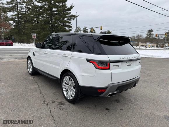 2018 Land Rover Range Rover Sport SE with VIN SALWG2RV7JA188729, listed as a Copart auction lot 45429805 with 81,312 mi miles and Clean Title. Bid and sale history available at carsss.com. Image 4.