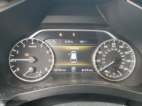 2015 Nissan Murano Platinum with VIN 5N1AZ2MG7FN200622, listed as a Copart auction lot 51164925 with 129,140 mi miles and Clean Title. Bid and sale history available at carsss.com. Image 9.