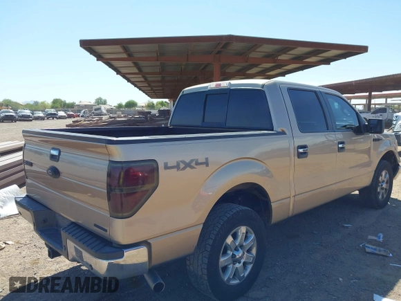 2014 Ford F-150 XL z VIN 1FTFW1EF3EKE39944, wystawiony jako IAAI lot #42504103 z przebiegiem 146 962 mil mil oraz . Historia ofert i sprzedaży dostępna na DreamBid. Obrazek 4.