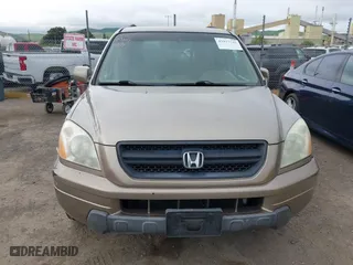 2004 Honda Pilot EX with VIN 2HKYF18594H523176, listed as a IAAI auction lot 41937743 with 310,344 mi miles. Bid and sale history available at carsss.com. Image 12.