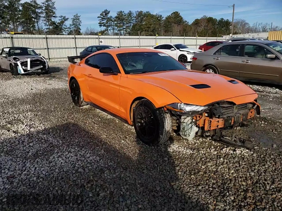 2021 Ford Mustang EcoBoost with VIN 1FA6P8TH2M5117907, listed as a Copart auction lot 88915905 with 75,259 mi miles and Salvage Title. Bid and sale history available at carsss.com. Image 14.