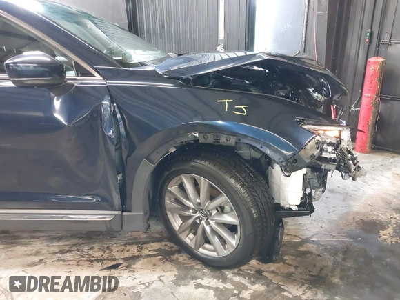 2020 Mazda CX-9 Grand Touring with VIN JM3TCBDY4L0403376, listed as a IAAI auction lot 42357363 with 86,716 mi miles and . Bid and sale history available at DreamBid. Image 19.