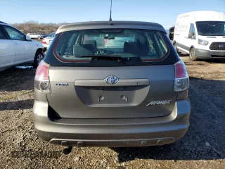 2006 Toyota Matrix STD with VIN 2T1KR32E96C590447, listed as a Copart auction lot 49598655 with 236,263 mi miles and Salvage Title. Bid and sale history available at carsss.com. Image 6.