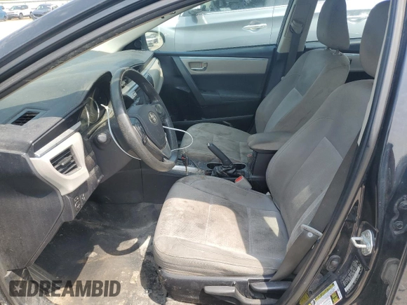 2014 Toyota Corolla L с VIN 2T1BURHE6EC206860, выставлен на аукционе Copart как лот 60529175 с пробегом 121 696 миль миль и Списание • Salvage title. История ставок и продаж доступна на DreamBid. Изображение 7.