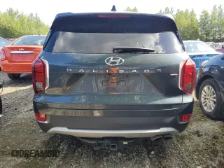2022 Hyundai Palisade SEL with VIN KM8R4DHE7NU408641, listed as a Copart auction lot 57335835 with 66,510 mi miles and Salvage title. Bid and sale history available at DreamBid. Image 6.