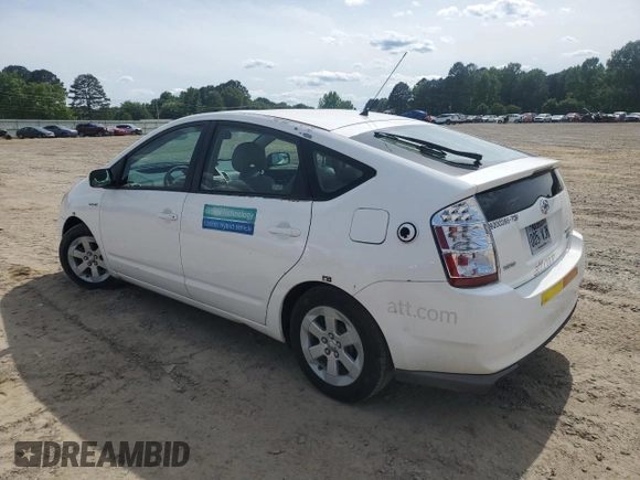 2009 Toyota Prius with VIN JTDKB20U493528105, listed as a Copart auction lot 55610555 with 119,266 mi miles and Clean Title. Bid and sale history available at DreamBid. Image 2.