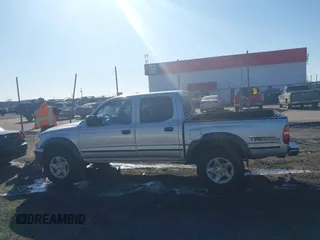 2002 Toyota Tacoma PreRunner with VIN 5TEGN92NX2Z068760, listed as a IAAI auction lot 41680098 with 272,455 mi miles and . Bid and sale history available at DreamBid. Image 14.