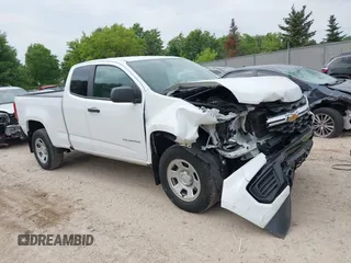 2021 Chevrolet Colorado 2WD Work Truck с VIN 1GCHSBEA4M1165009, выставлен на аукционе IAAI как лот 42424165 с пробегом 89 275 миль миль и . История ставок и продаж доступна на DreamBid. Изображение 1.