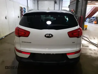 2016 Kia Sportage EX z VIN KNDPC3AC5G7815781, wystawiony jako Copart lot #61004025 z przebiegiem 91 964 mil mil oraz Czysty tytuł • Clean title. Historia ofert i sprzedaży dostępna na DreamBid. Obrazek 6.