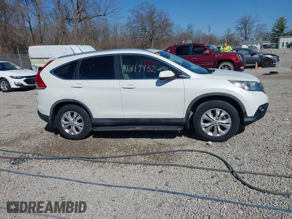 2014 Honda CR-V EX-L with VIN 5J6RM4H77EL045179, listed as a IAAI auction lot 41819932 with 49,218 mi miles. Bid and sale history available at carsss.com. Image 13.