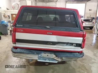 1995 Ford F-150 with VIN 1FTEF14N7SLC00309, listed as a Copart auction lot 81805044 with 94,407 mi miles and Salvage Title. Bid and sale history available at carsss.com. Image 6.