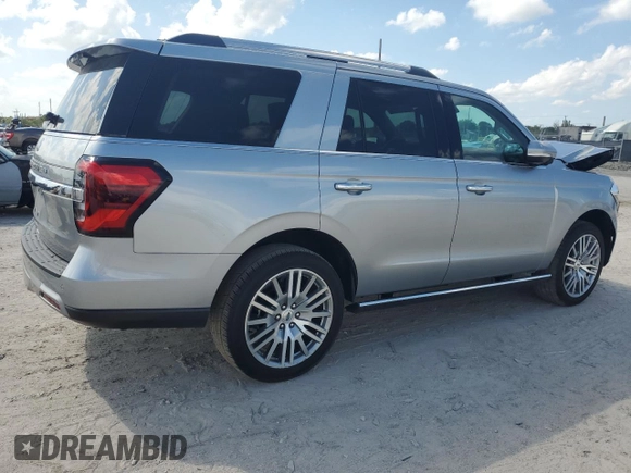 2024 Ford Expedition Limited with VIN 1FMJU1K88REA02821, listed as a Copart auction lot 50835725 with 37,501 mi miles and Salvage Title. Bid and sale history available at carsss.com. Image 3.